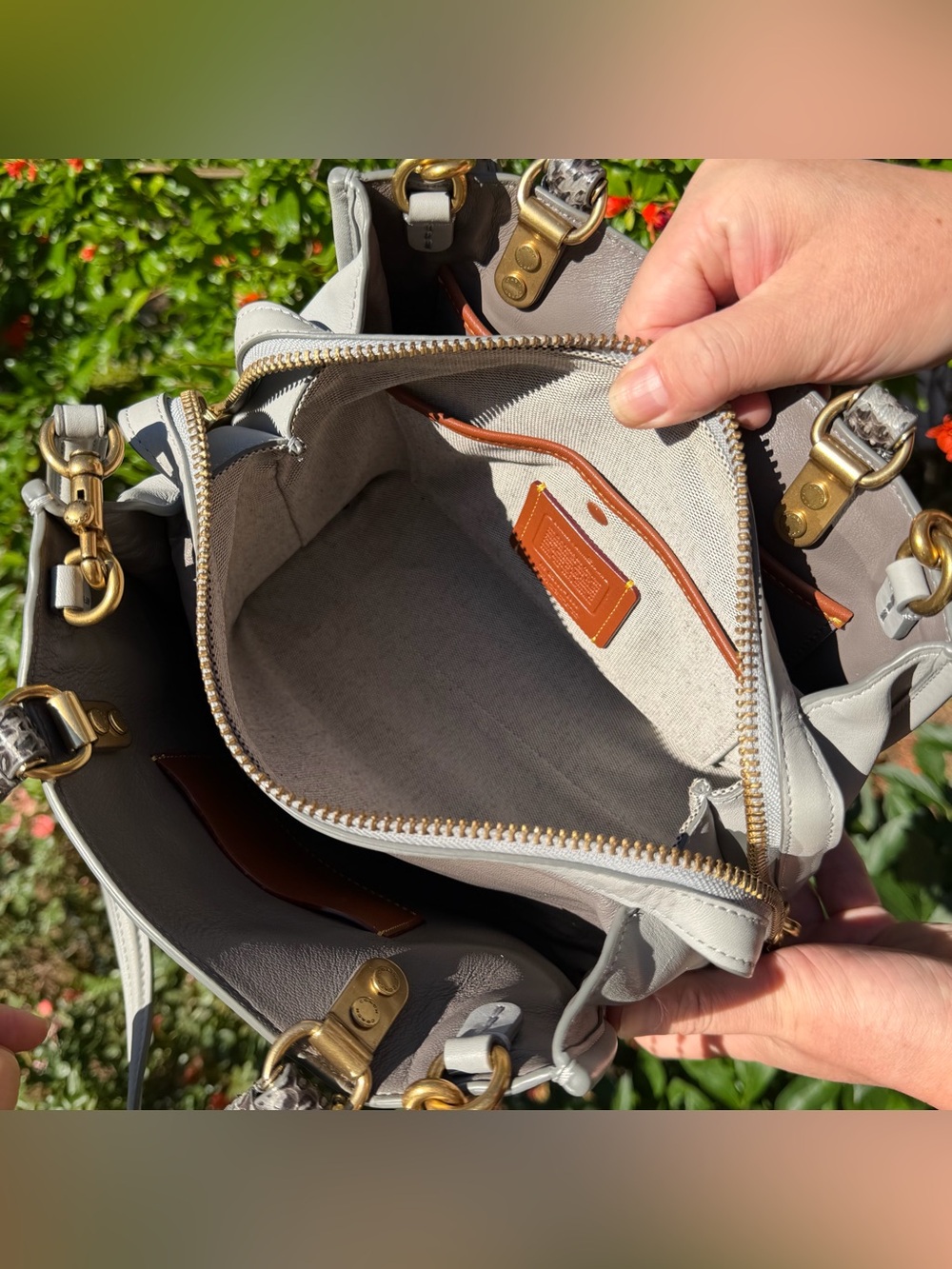 Coach X Jean-Michel Basquiat Rogue Bag 25 With Snakeskin Detail 6888 - Picture 13 of 16